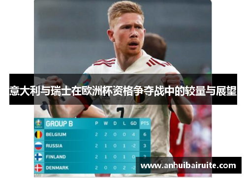 意大利与瑞士在欧洲杯资格争夺战中的较量与展望