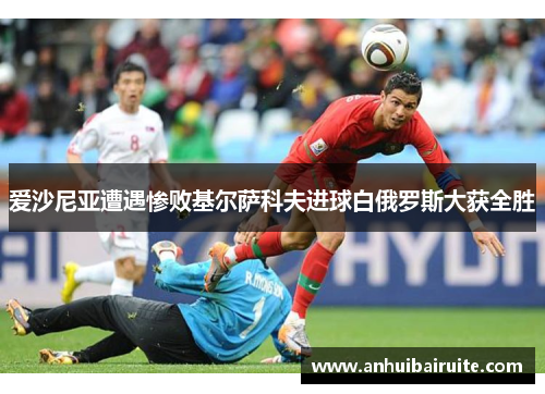 爱沙尼亚遭遇惨败基尔萨科夫进球白俄罗斯大获全胜